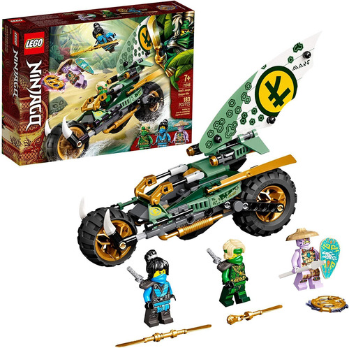 Lego Ninjago Lloyd's Jungle Chopper Bike 71745 (183 Piezas)