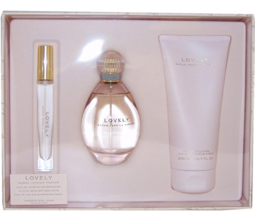 Set De Regalo Perfume Sarah Jessica Parker Lovely, 3 Unidade