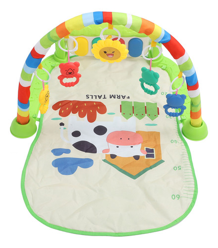 Colchoneta De Gimnasio Baby Kick Play Con Forma De Piano Ple