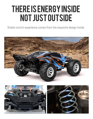 Camiones Rc 4x4 Vehículos Eléctricos Rápidos Campo A