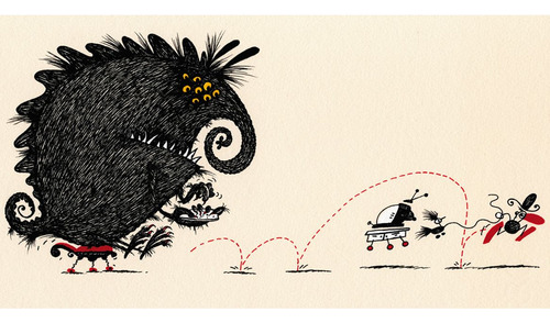 Para Esconderse De Un Monstruo. Gustavo Roldán. Thule *miedo
