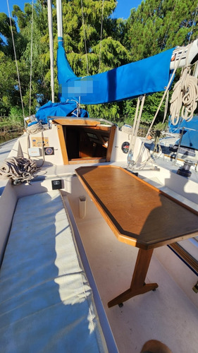 Velero Plenamar 27 Yanmar 18hp Calado 1.45