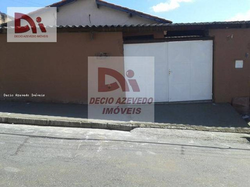 Casa Com 3 Dormitórios À Venda Por R$ 250.000,00 - Alto São Pedro - Taubaté/sp - Ca0083