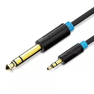 Cable Audio P10 6,5 mm X P2 3,5 mm 1 m Vention Babbf