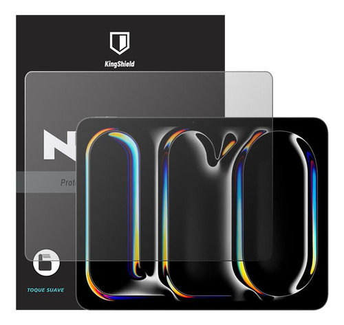 Película Para iPad Pro 11 2024 Kingshield Nano Vidro - Clear