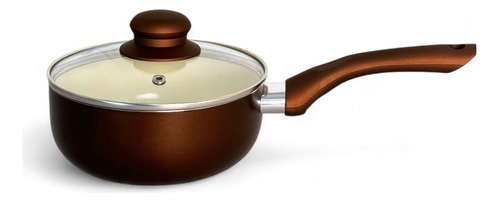 Panela Cerâmica 16cm 1.1l Antiaderente Livre Ptfe E Pfoa