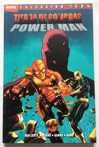 Comic Marvel: Power Man - Tierra De Sombras. Ed. Panini