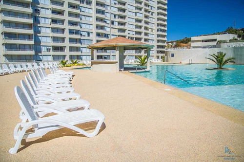 Imagen 27 de 29 de Jardines De Reñaca, 3 Piscinas Con Toboganes Acuaticos.