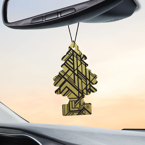 X10 Pinos Aromáticos Auto Gold Little Tree