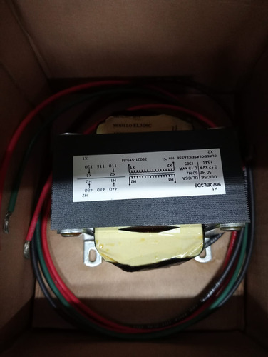 Transformador De Control Industrial 9070el3d9 480v-120v