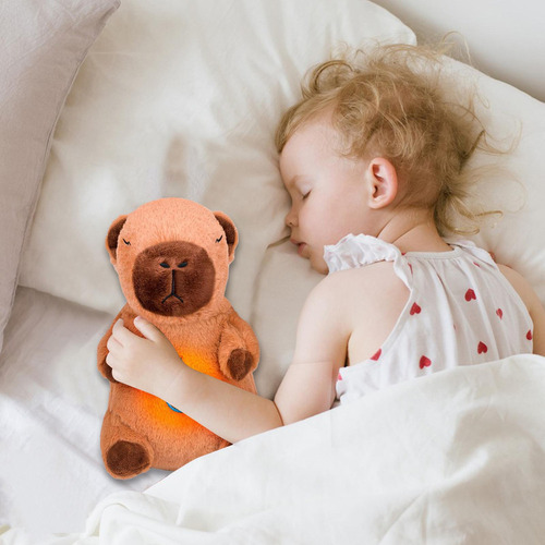 ( Felpa De Capibara Animal De Peluche De Capibara Almohada