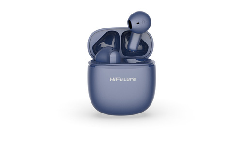 Auriculares in-ear inalámbricos HiFuture TWS ColorBuds azul con luz LED