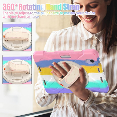 Funda Para iPad Mini 7 (a17 Pro)2025 /iPad Mini6 8.3'' A2996