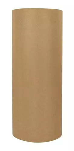 Rollo papel kraft 75g 106cm de ancho x 150 metros de largo GENERICO