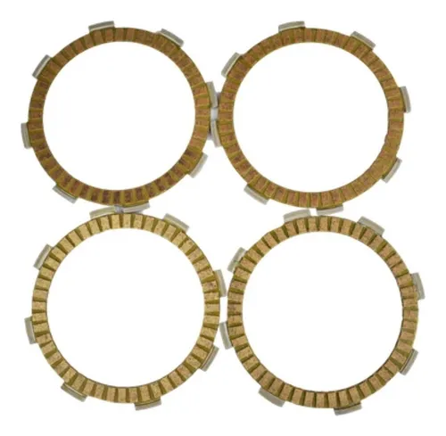 Discos Clutch Yamaha Ybr 125 Esd Modelo Nuevo + Valvulas