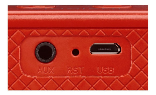 Parlante Portatil Insignia Bluetooth Rojo Fact A-b