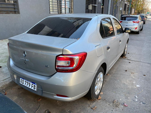 Renault Logan Authentique Plus Ii 85cv