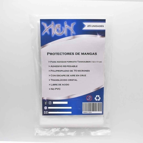 Manga Bag - Protector De Mangas Tankoubon X25 - Xion Store