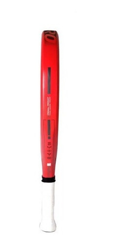 Imagen 3 de 5 de Paleta De Padel Vairo Compact Advanced Carbono Bordó
