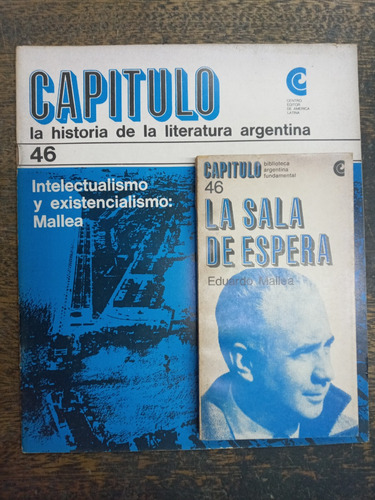 Historia De La Literatura Argentina N 46 * Libro Y Fasciculo