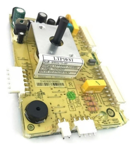 Placa Potência Lavadora Electrolux Ltp10 70202421 127/220v
