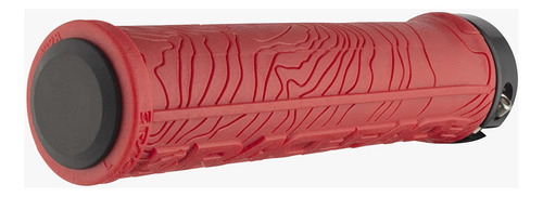 Raceface Chester Grip Negro/rojo 31mm Race Face