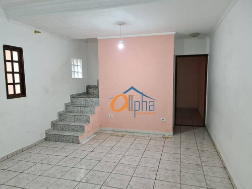 Imagem 2 de 17 de Sobrado Com 3 Dormitórios À Venda Por R$ 500.000 - Parque Continental - Guarulhos/sp - So0284