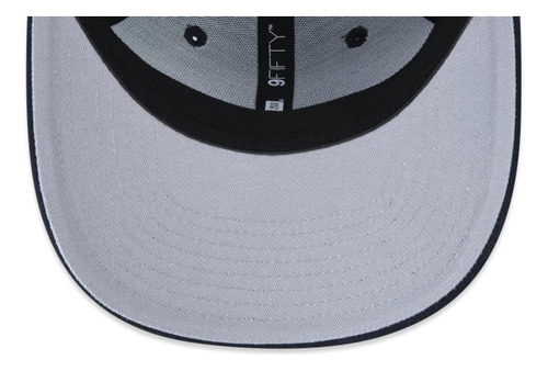 Boné New Era Curva Ny Yankees Stretch Forma Grande Marinho