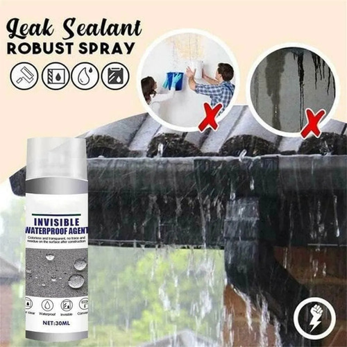 Spray Sellador Antifugas De 3 Unidades, Superfuerte Y Resist