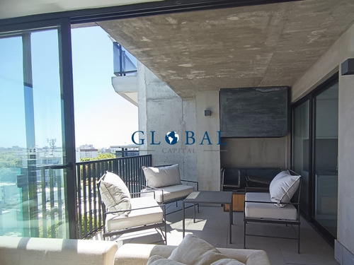 Imagen 3 de 15 de Apartamento Dúplex A Estrenar En Venta Parque Rodó 3 Dormitorios, 3 Baños
