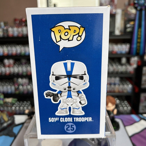 Funko Pop Star Wars: 501 Clon Trooper 25
