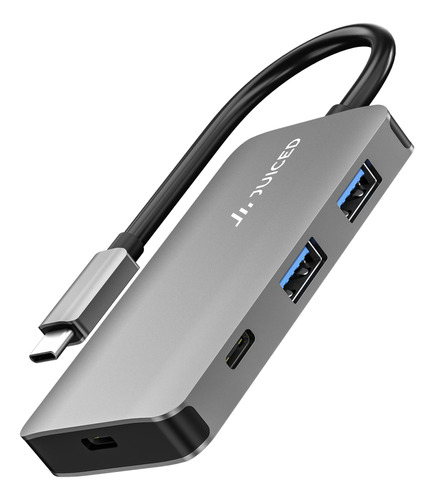 Quadhub Power - Usb-c Generation 2 10 Gbps Power Delivery Hu