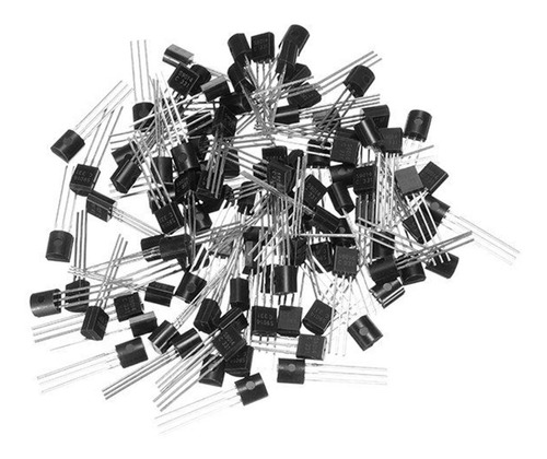 Kit X100 Bc337 Bc338 Transistor Npn 50v 800ma 625mw
