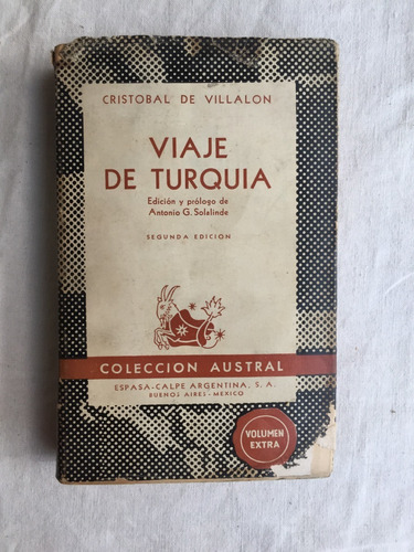 Viaje De Turquia - Cristobal De Villalon