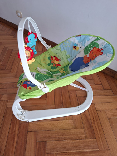 Silla Mecedora Para Bebé Fisher-price Ckr34 Sin Uso Verde