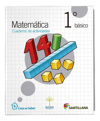 Matemática 1 Básico Cuaderno De Actividades Casa Del Saber