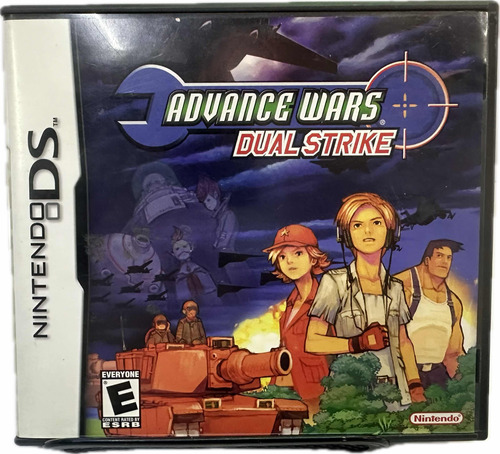 Advance Wars Dual Strike | Nintendo Ds Original Completo (Reacondicionado)