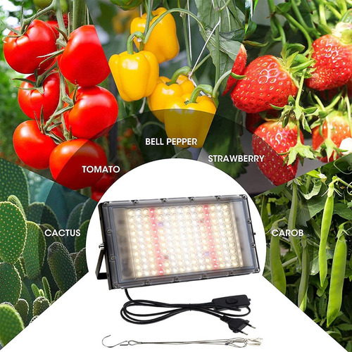 Luz De Cultivo Para Invernadero Luz De Cultivo Led De Espect