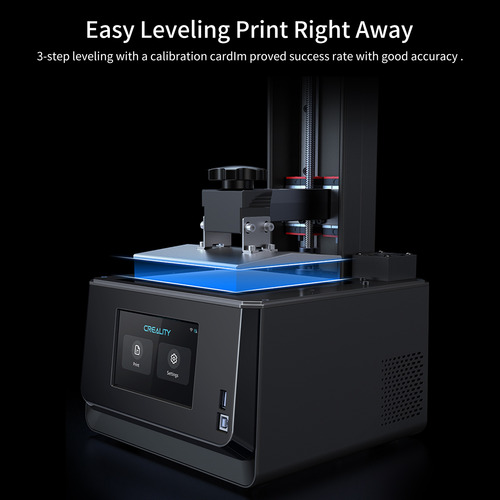 Impresora 3d Resin Creality Halot-one Slicing Print Plus Ota