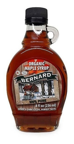 Jarabe De Arce Maple Syrup Bernard Amber 236ml