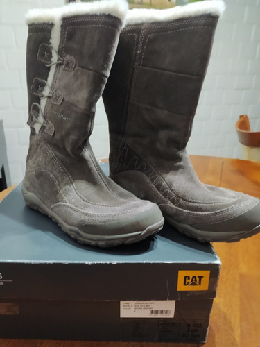 Botas De Mujer Cat Impecables 