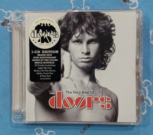 The Doors Cd The Very Best Of , Como Nuevo, Eu (cd Stereo)
