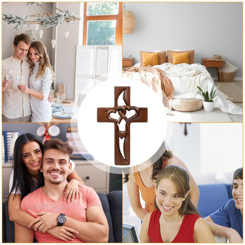 Cruz De Madera Para Pared Cruces De Amor De Madera Decoració