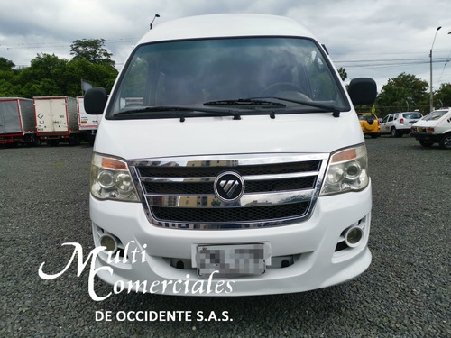 Microbus Hyundai H1 2012 O Foton View, Sv Especial, Con Cupo
