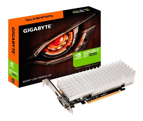 Placa De Video Gigabyte Geforce Gt 1030 2gb Ddr5 Low 6cts