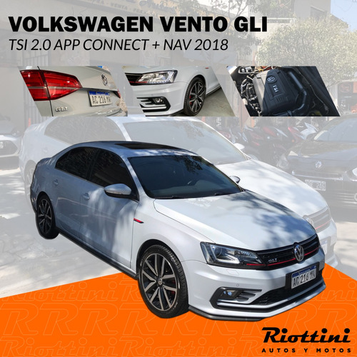 Volkswagen Vento 2.0 Tsi Gli 211cv App Connect + Nav