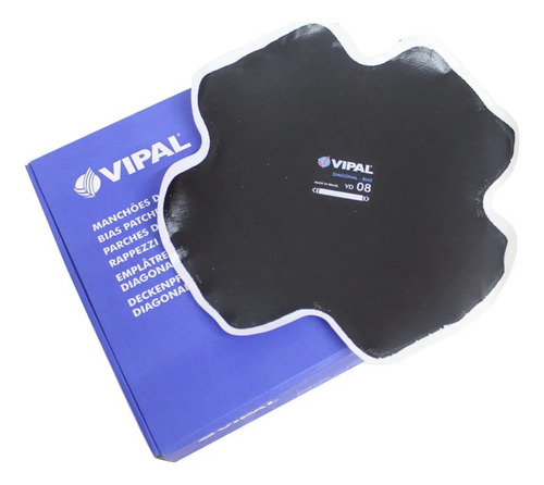 Parches Para Cubierta Diagonal 350mm Vd-08 Vipal