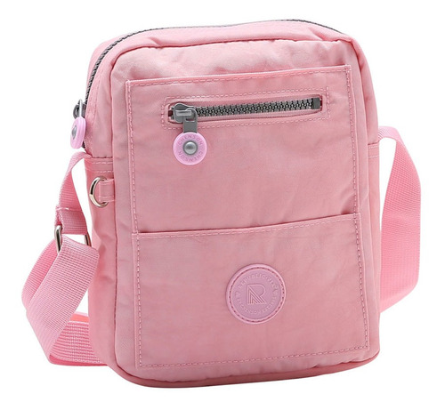 Bolsa Feminina P Tactel Republic Vix By Chenson Cg32238 Cor Rosa