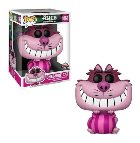 Funko Pop Cheshire Cat Jumbo Edicion Especial 10  1066