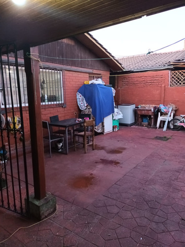 Venta De Casa En Puente Alto, Cercana A Metro Protectora